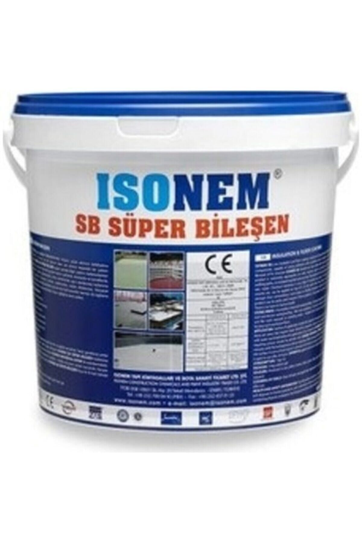 Sb Süper Bileşen 5 Kg Özel Minarel Dolgulu Su Yalıtım Malzemesi kırmızı - Tek Ebat