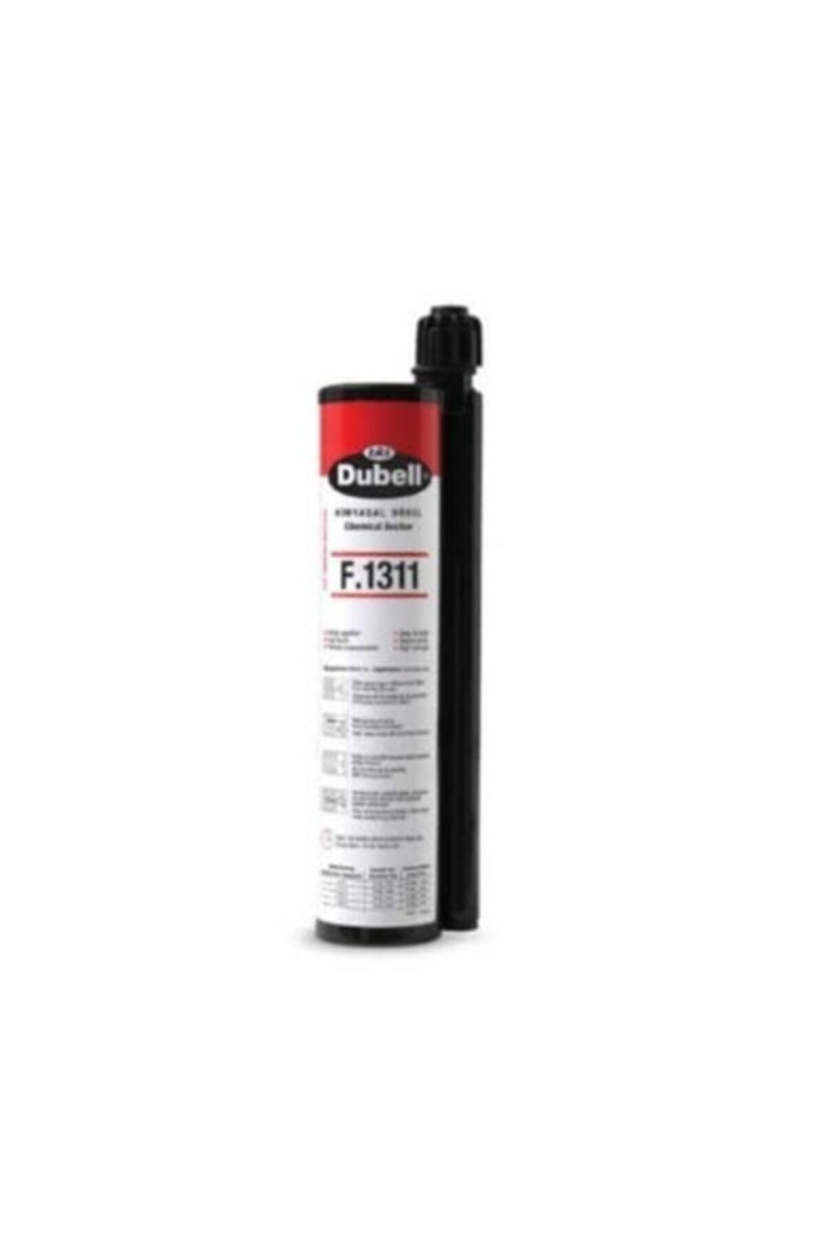 F.1311 Dubell 345ml Kimyasal Dübel Tek Ebat