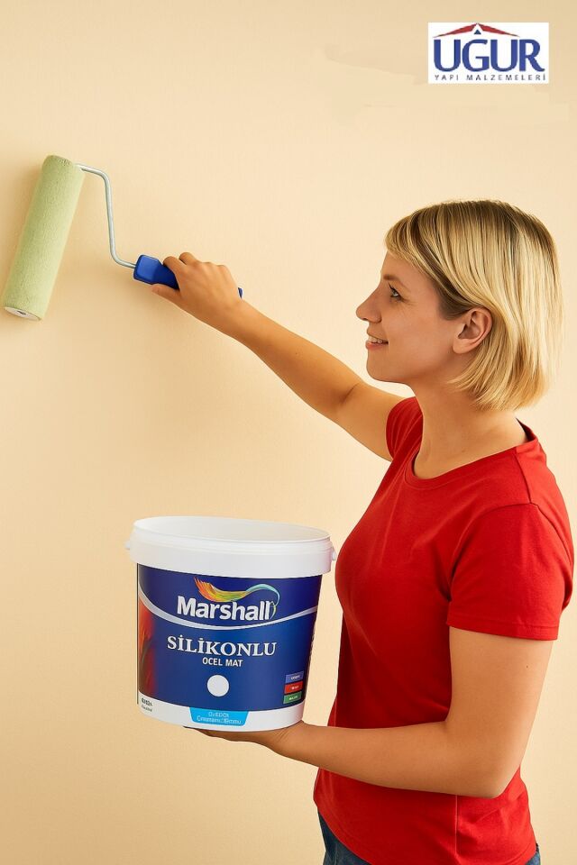 Silikonlu Özel Mat Kumbeji 15 Lt ).