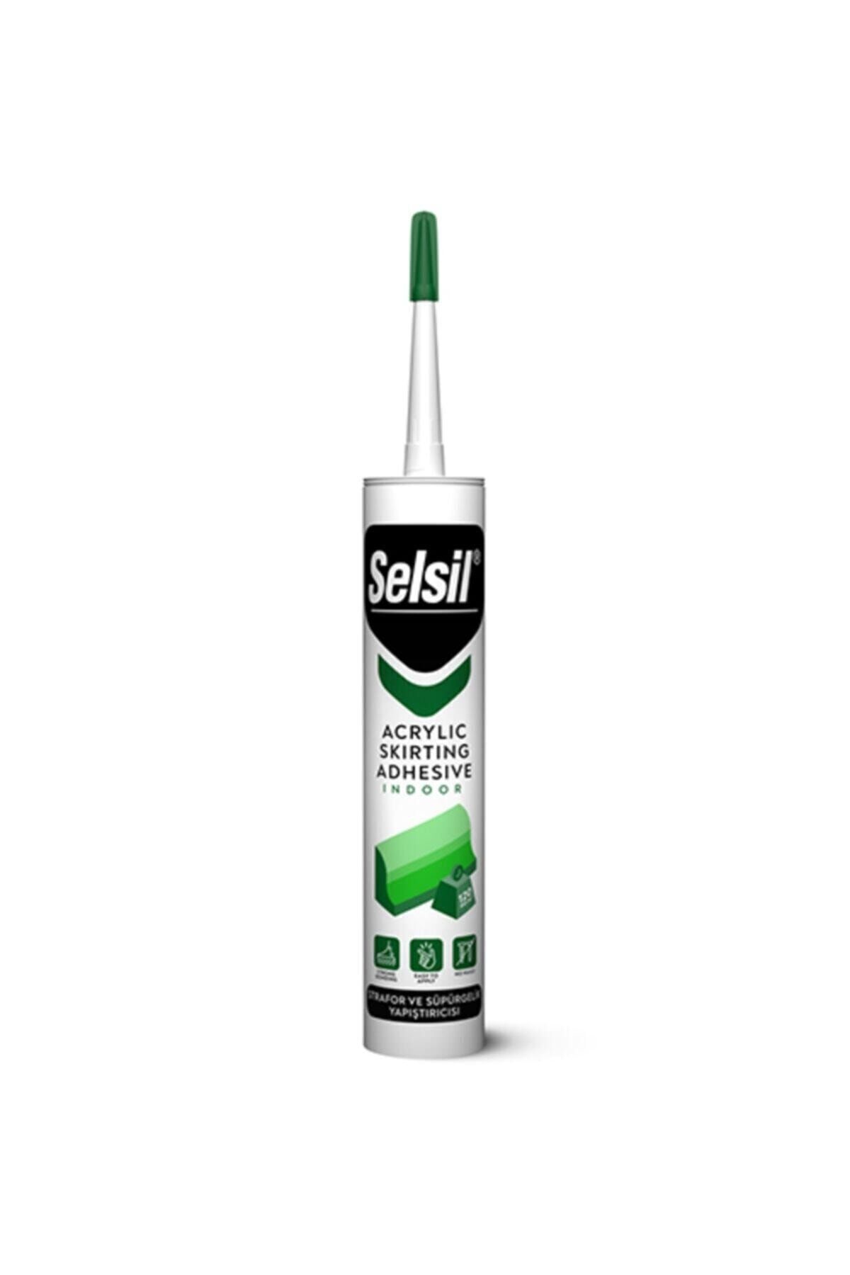 Selsil Montaj Yapıştırıcı Sıvı Çivi 535 gr. Tek Ebat
