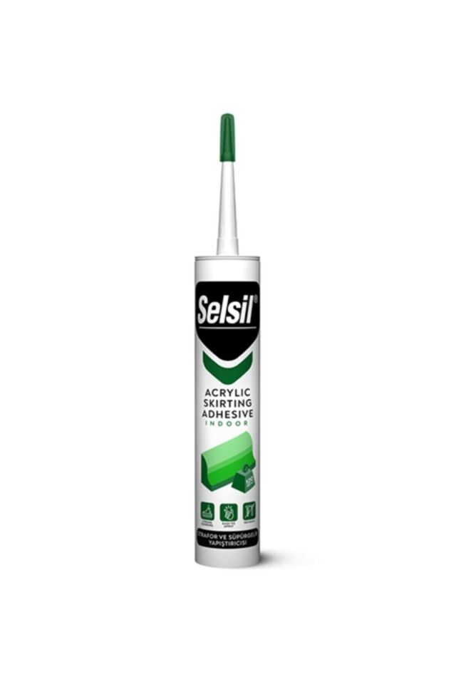 Selsil Montaj Yapıştırıcı Sıvı Çivi 535 gr. Tek Ebat
