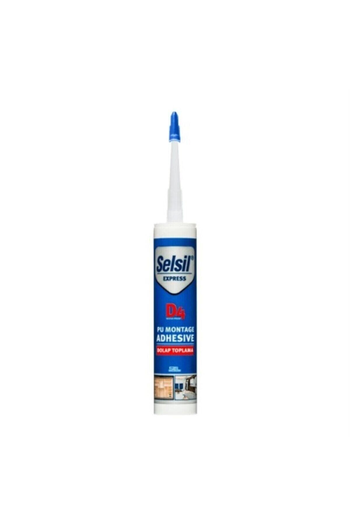 Çivi Tutkalı Dolap Toplama Silikonu 300 ml - Tutkal Tek Ebat