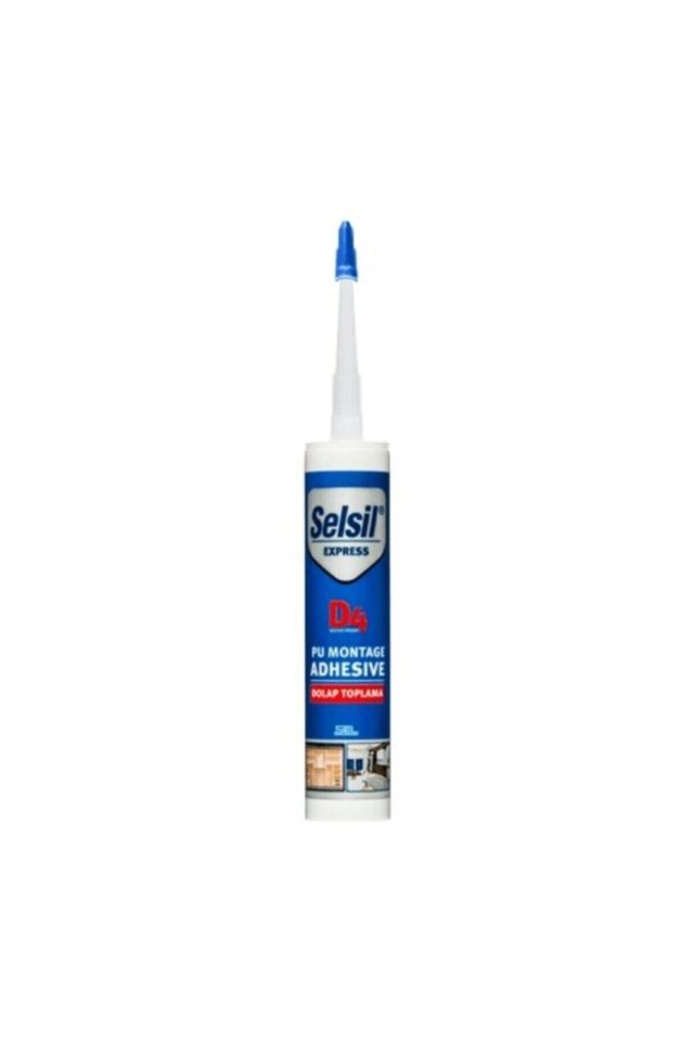 Çivi Tutkalı Dolap Toplama Silikonu 300 ml - Tutkal Tek Ebat